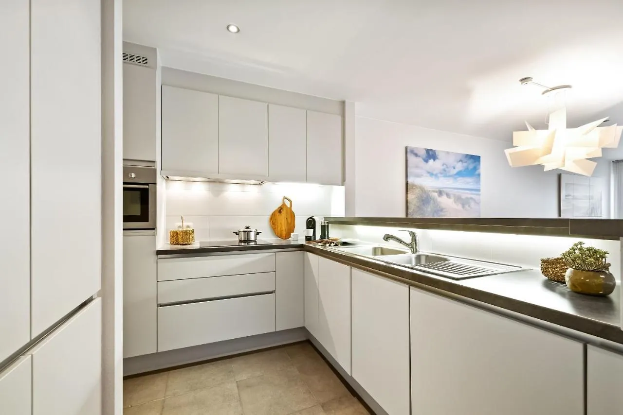 Modern Apartment Located At The Center Of Ostend
