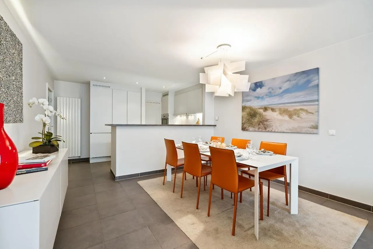 Modern Apartment Located At The Center Of Ostend Belgium