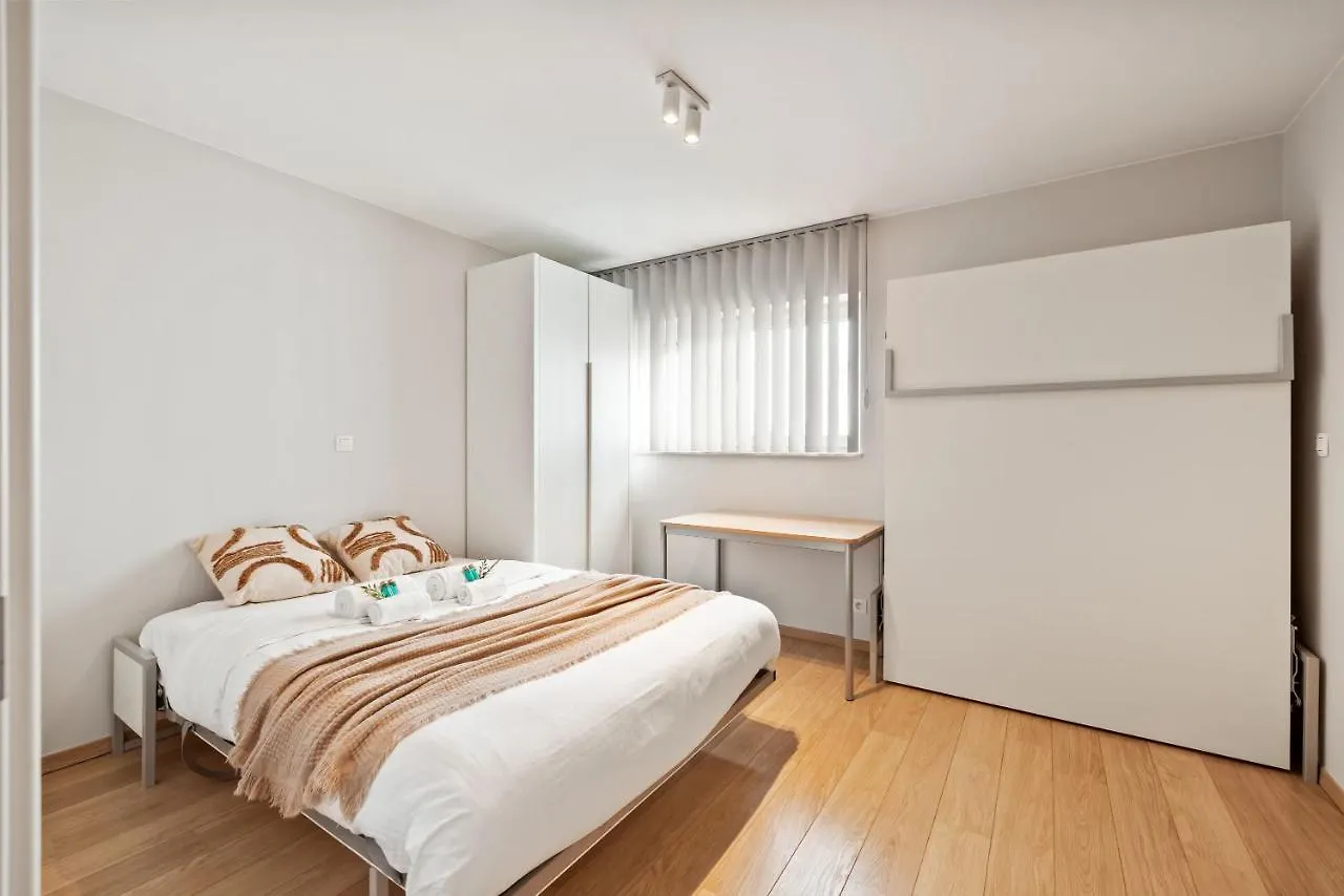 Modern Apartment Located At The Center Of Ostend Belgium