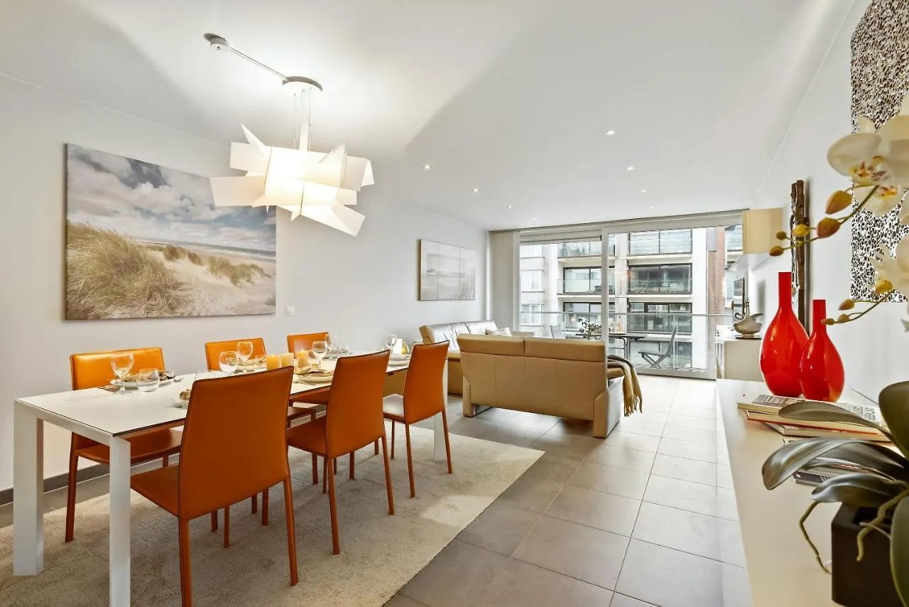 Modern Apartment Located At The Center Of Ostend