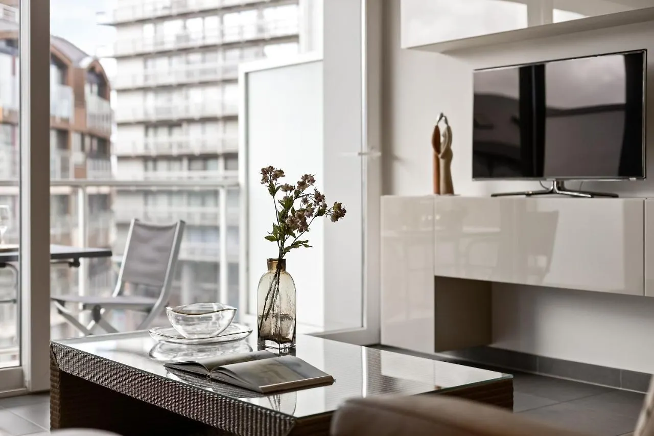 Modern Apartment Located At The Center Of Ostend