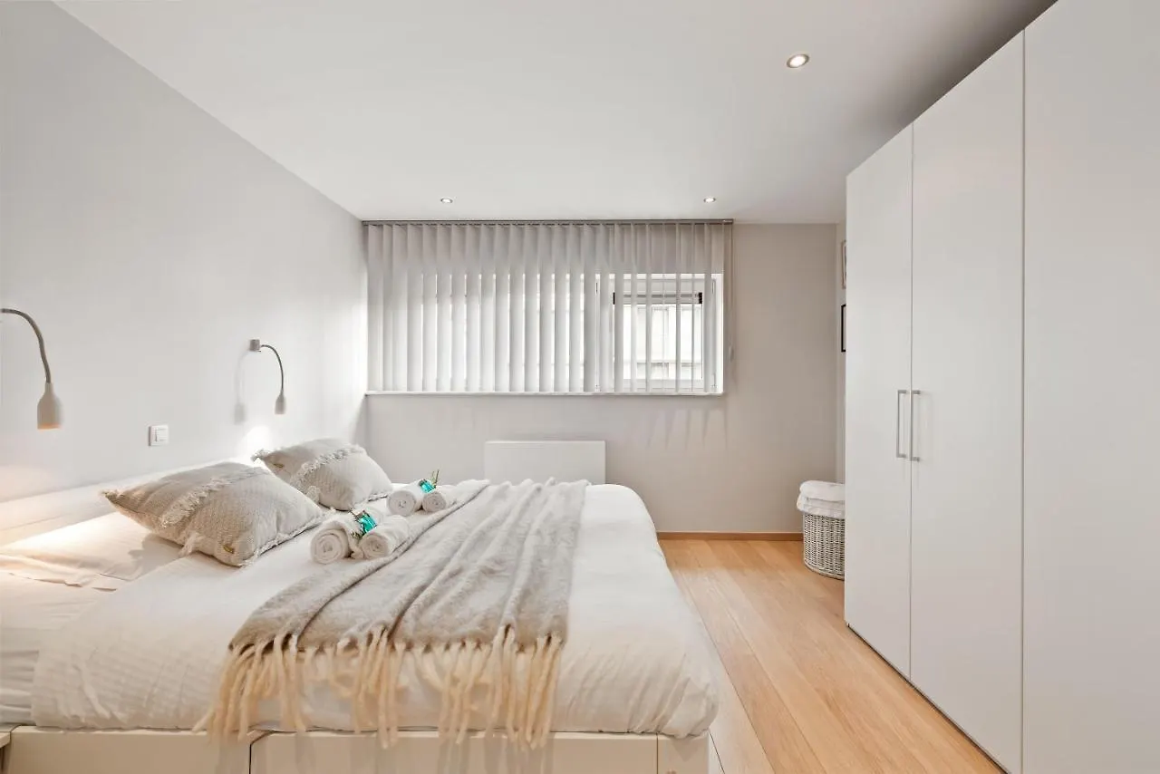 Modern Apartment Located At The Center Of Ostend Belgium