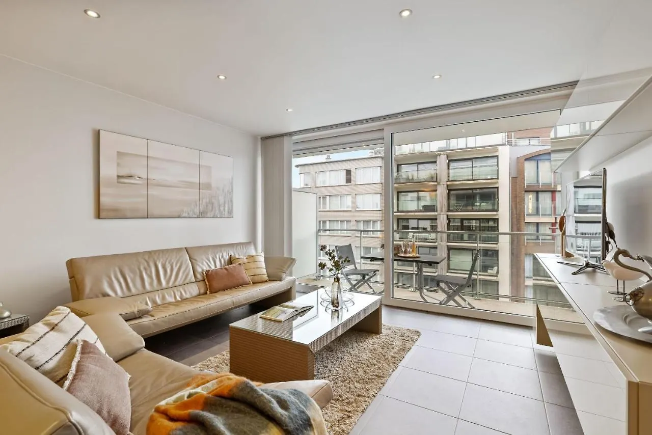Modern Apartment Located At The Center Of Oostende